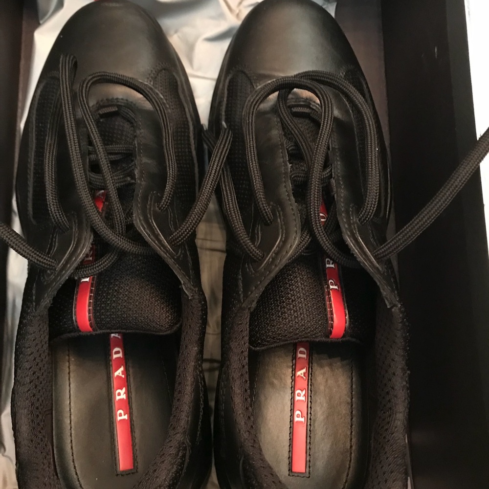 Prada sneakers